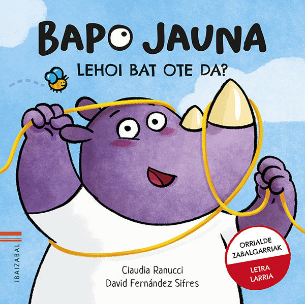 Lehoi bat ote da?, de Fernandez Sifres, David | portada del libro
