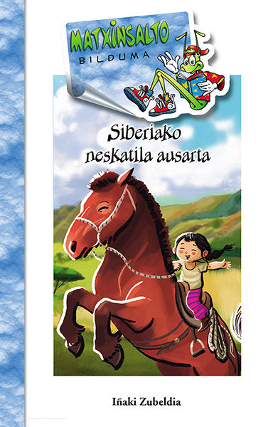 Siberiako neskatila ausarta, de Zubeldia Otegi, Iñaki | portada del libro