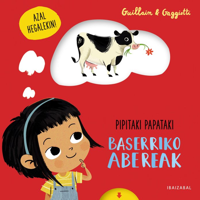 BASERRIKO ABEREAK EUSKERA | portada del libro