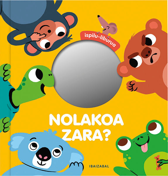 NOLAKOA ZARA | portada del libro