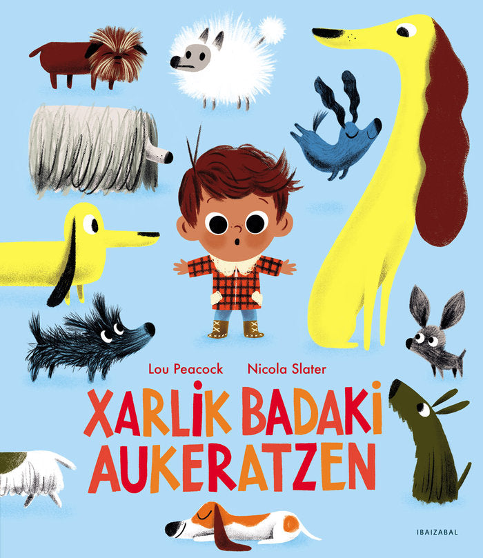 XARLIK BADAKI AUKERATZEN EUSKERA | portada del libro