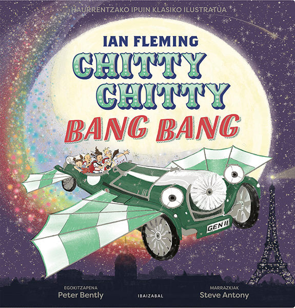 CHITTY CHITTY BANG BANG | portada del libro