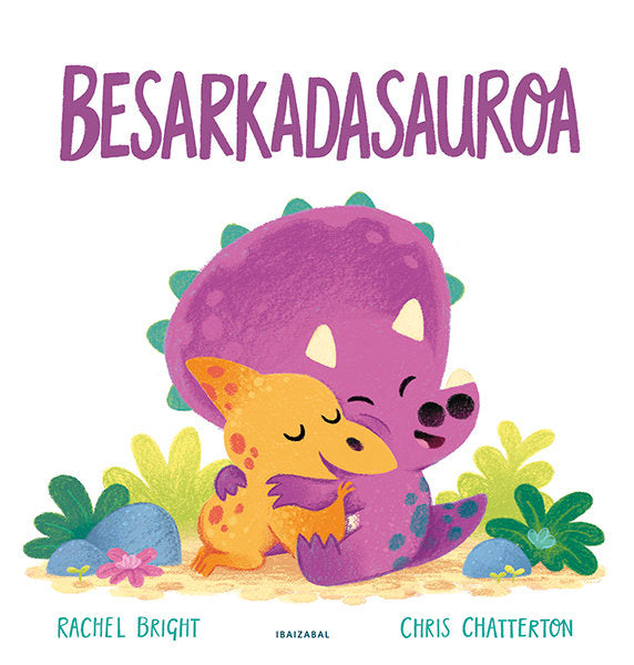 BESARKADASAUROA | portada del libro