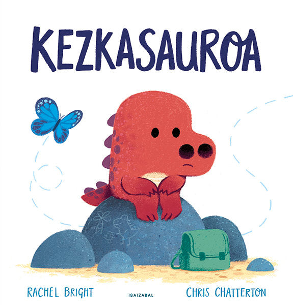 KEZKASAUROA | portada del libro
