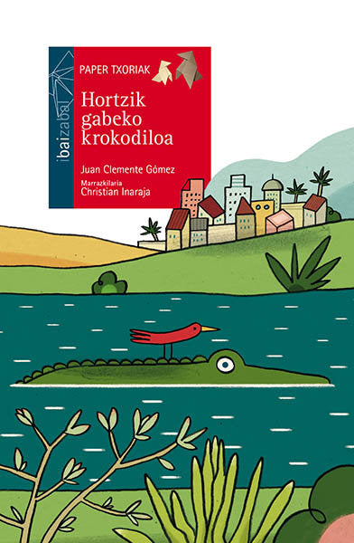 HORTZIK GABEKO KROKODILOA EUSKERA | portada del libro