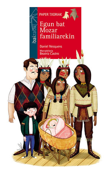 EGUN BAT MOZAR FAMILIAREKIN EUSKERA | portada del libro