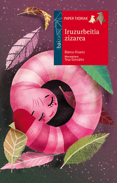 IRUZURBEITIA ZIZAREA EUSKERA | portada del libro