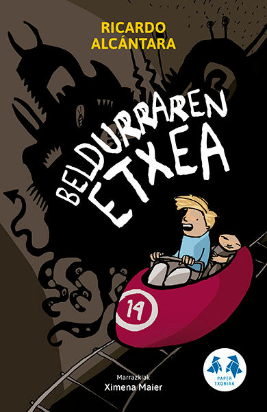 BELDURRAREN ETXEA | portada del libro