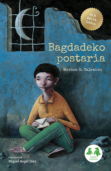 BAGDADEKO POSTARIA, de SANCHEZ CALVEIRO, MARCOS | portada del libro