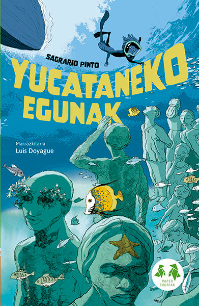 YUCATANEKO EGUNAK | portada del libro