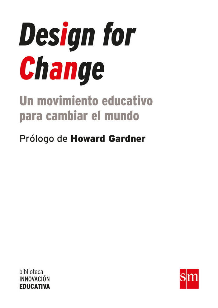 Design for change, de Speicher, Sandy | portada del libro