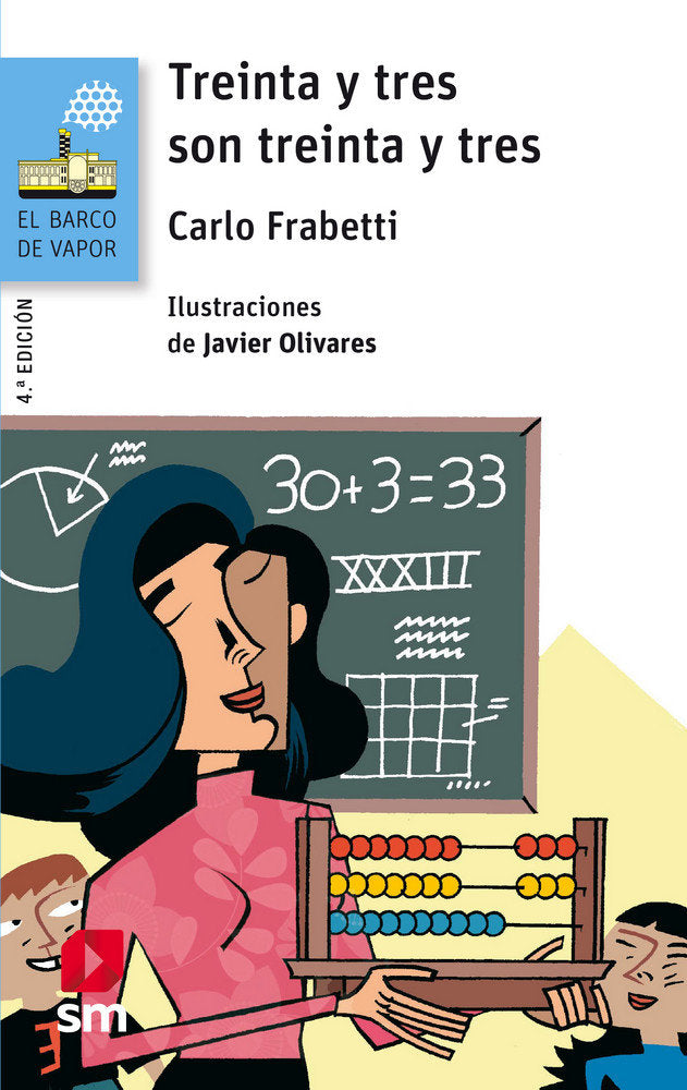 Treinta y tres son treinta y tres, de Frabetti, Carlo | portada del libro