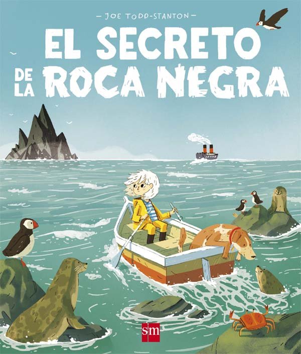 El secreto de la roca negra, de Todd-Stanton, Joe | portada del libro