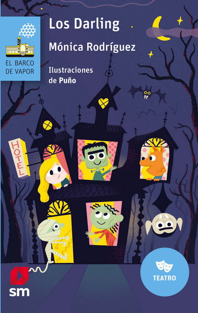 Los Darling, de Rodríguez Suárez, Mónica | portada del libro