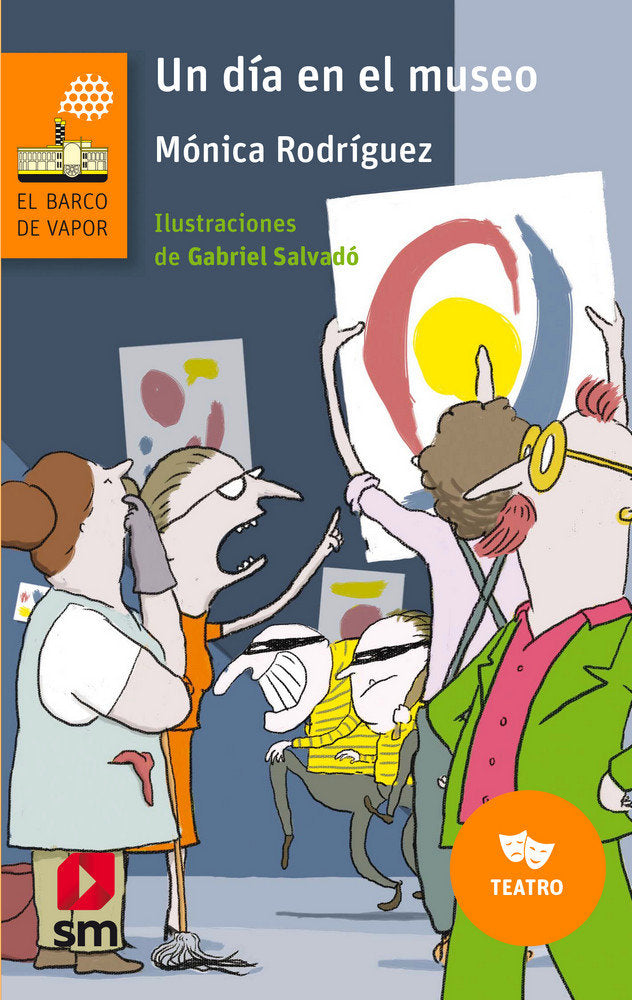 Un día en el museo, de Rodríguez Suárez, Mónica | portada del libro