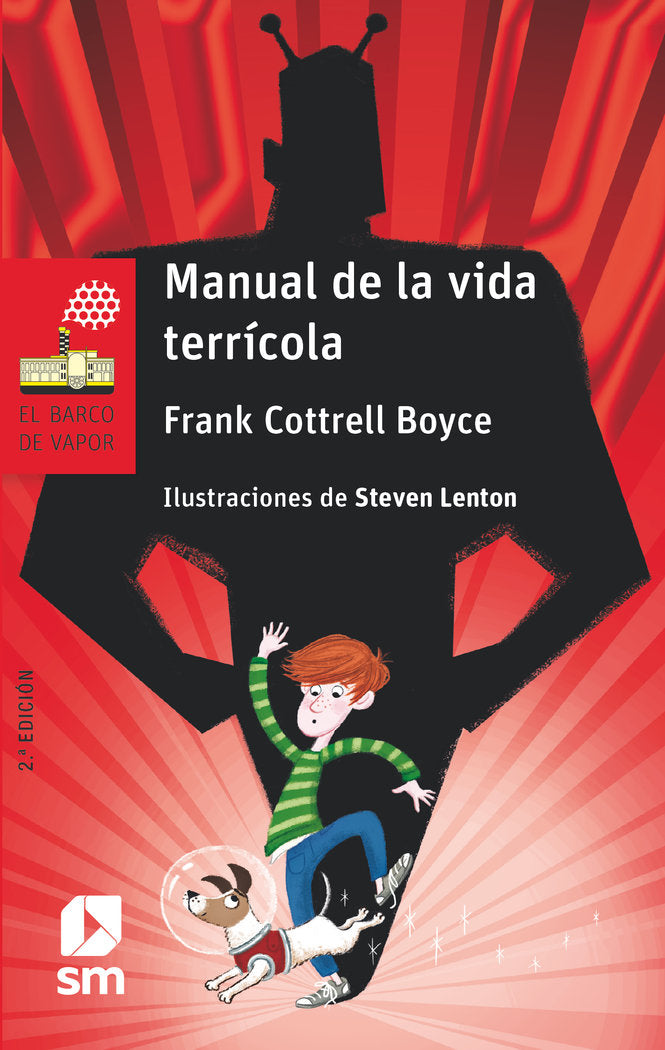 Manual de la vida terrícola, de Boyce, Frank Cottrell | portada del libro