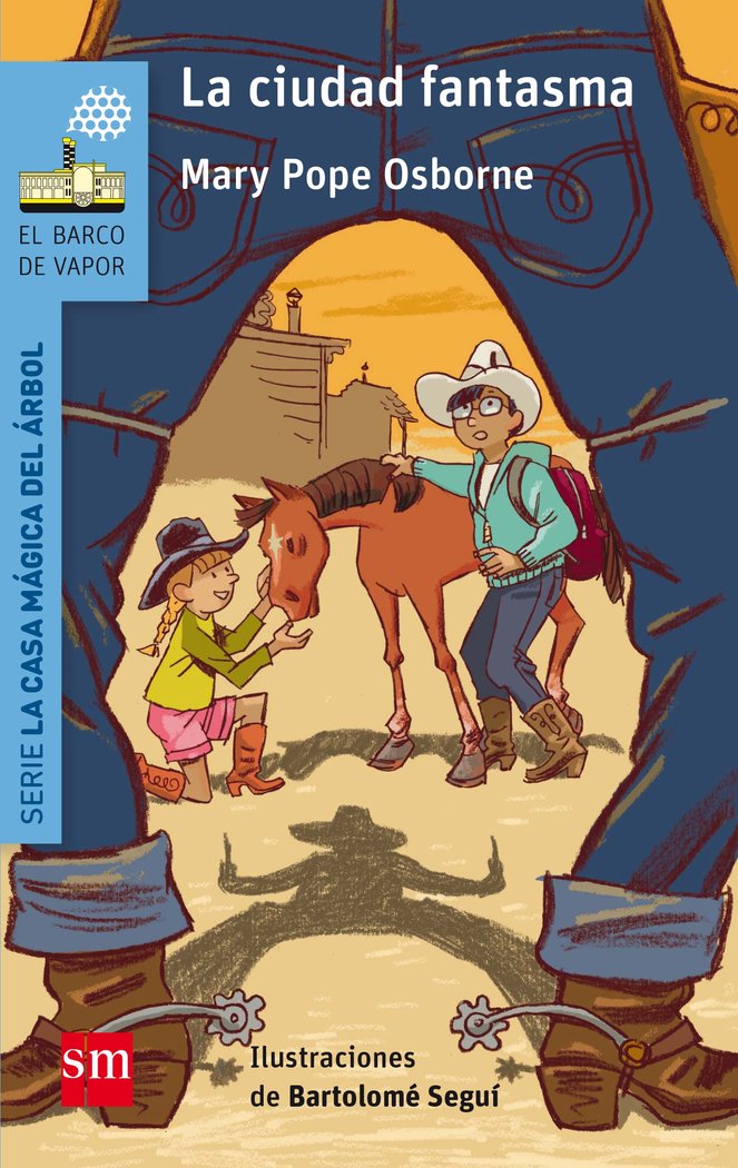 La ciudad fantasma, de Osborne, Mary Pope | portada del libro