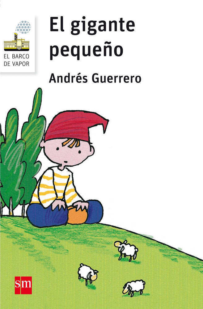 El gigante pequeño, de Guerrero, Andrés | portada del libro