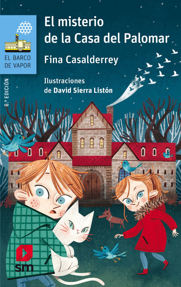 El misterio de la Casa del Palomar, de Casalderrey, Fina | portada del libro