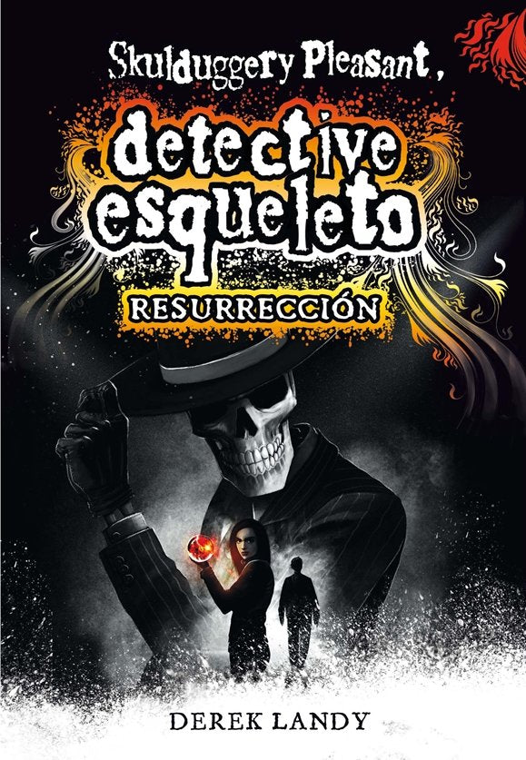 Detective esqueleto: Resurrección, de Landy, Derek | portada del libro