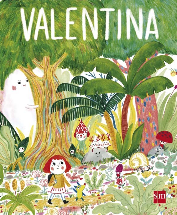 Valentina, de Rosenberg, Natascha | portada del libro