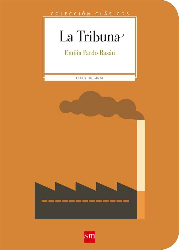 La Tribuna, de Pardo Bazán, Emilia | portada del libro