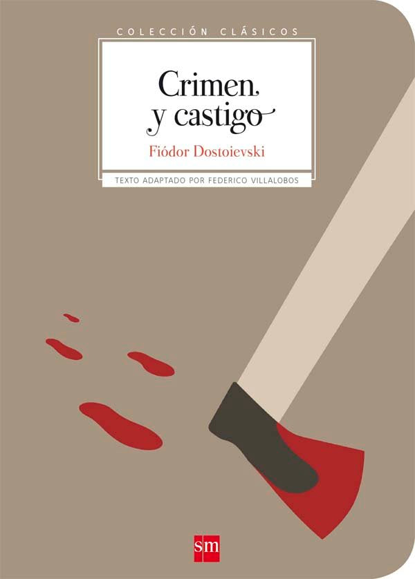 Crimen y castigo, de Dostoievski, Fiódor | portada del libro