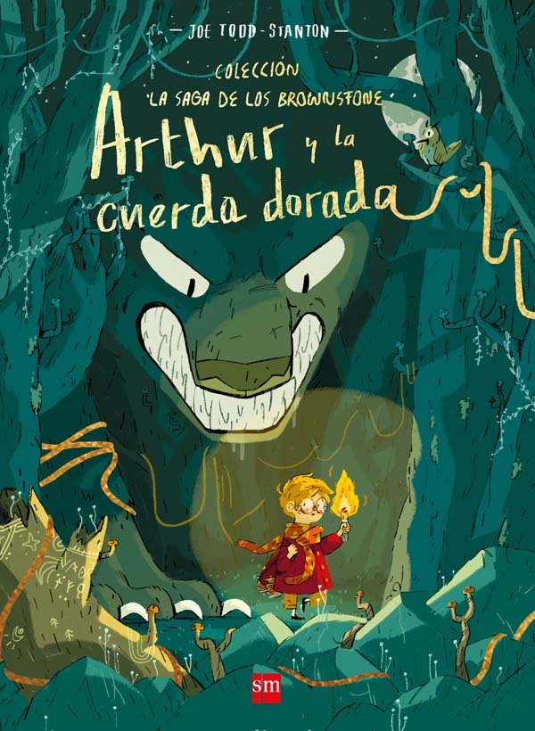 Arthur y la cuerda dorada, de Todd-Stanton, Joe | portada del libro