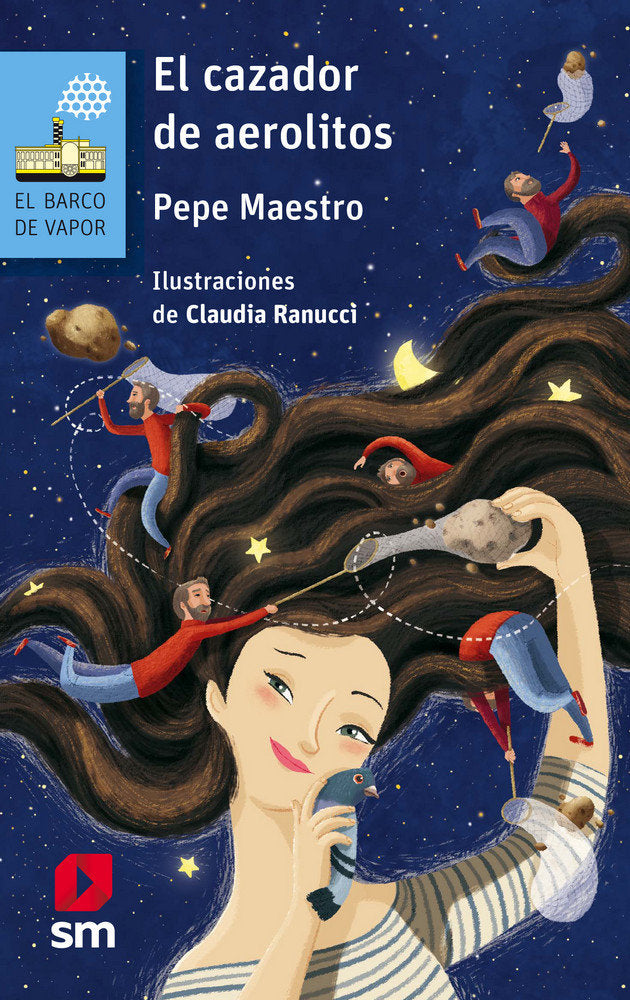El cazador de aerolitos, de Maestro, Pepe | portada del libro