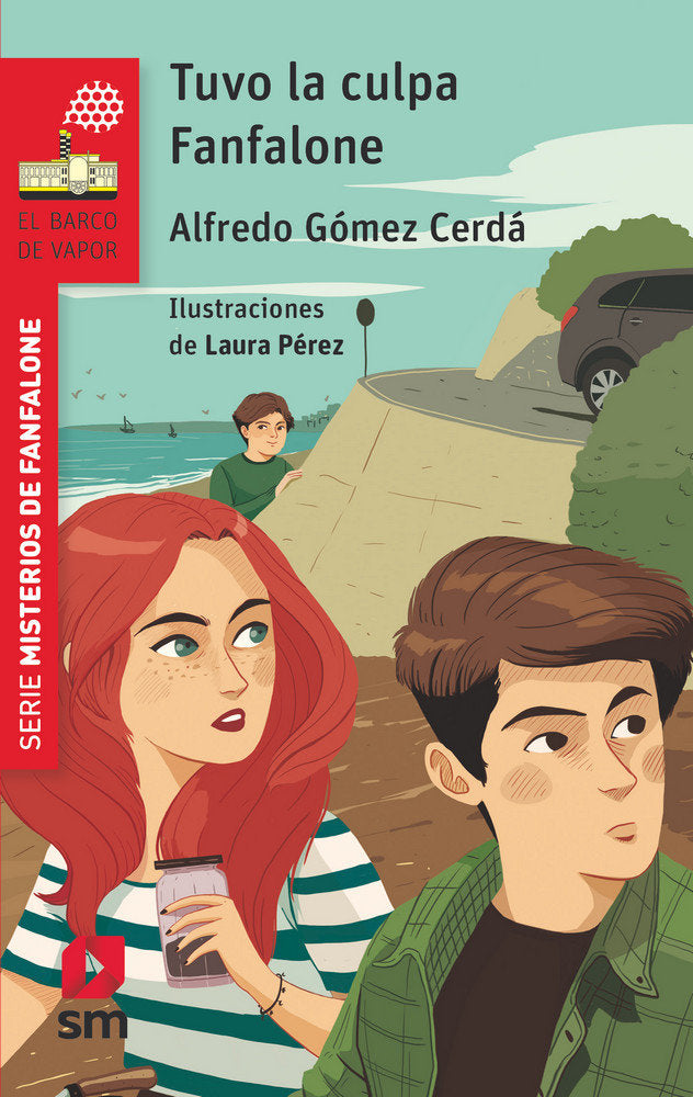 Tuvo la culpa Fanfalone, de Gómez Cerdá, Alfredo | portada del libro