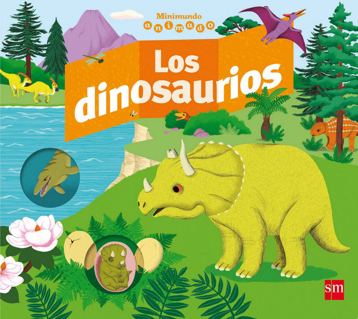 Los dinosaurios, de Panafieu, Jean-Baptiste de | portada del libro