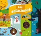 Las estaciones, de Emmanuelle Kecir-Lepetit | portada del libro