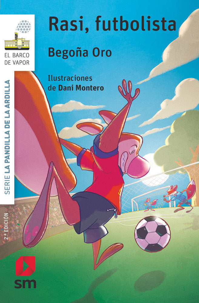 Rasi,futbolista, de Oro Pradera, Begon~a | portada del libro