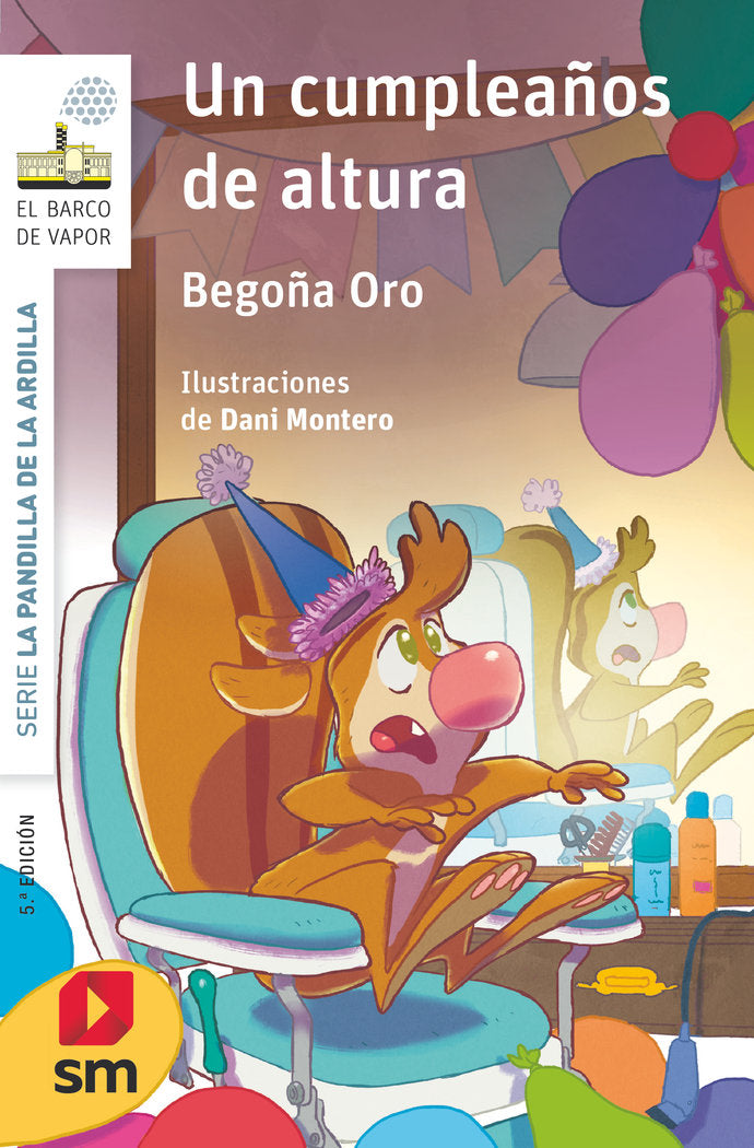 Un cumpleaños de altura, de Oro Pradera, Begon~a | portada del libro