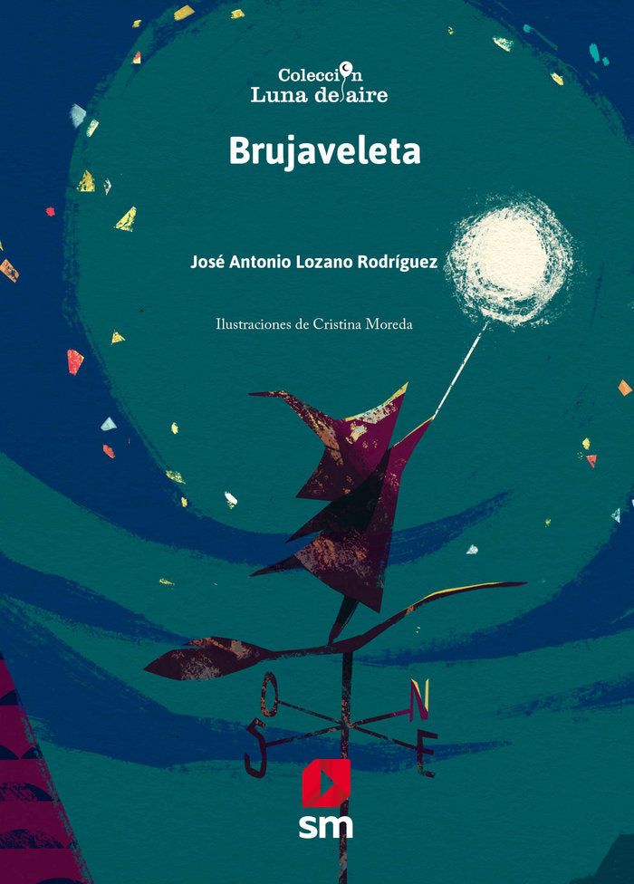 Brujaveleta, de Lozano Rodríguez, José Antonio | portada del libro