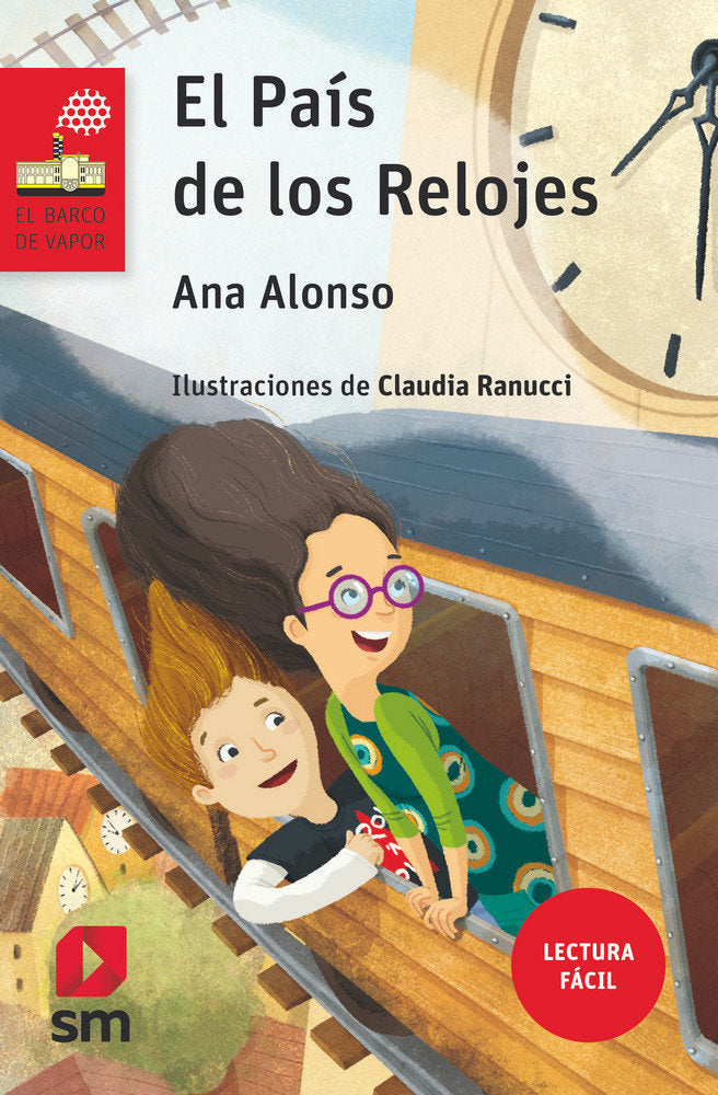 El País de los Relojes (Lectura Fácil), de Alonso, Ana | portada del libro