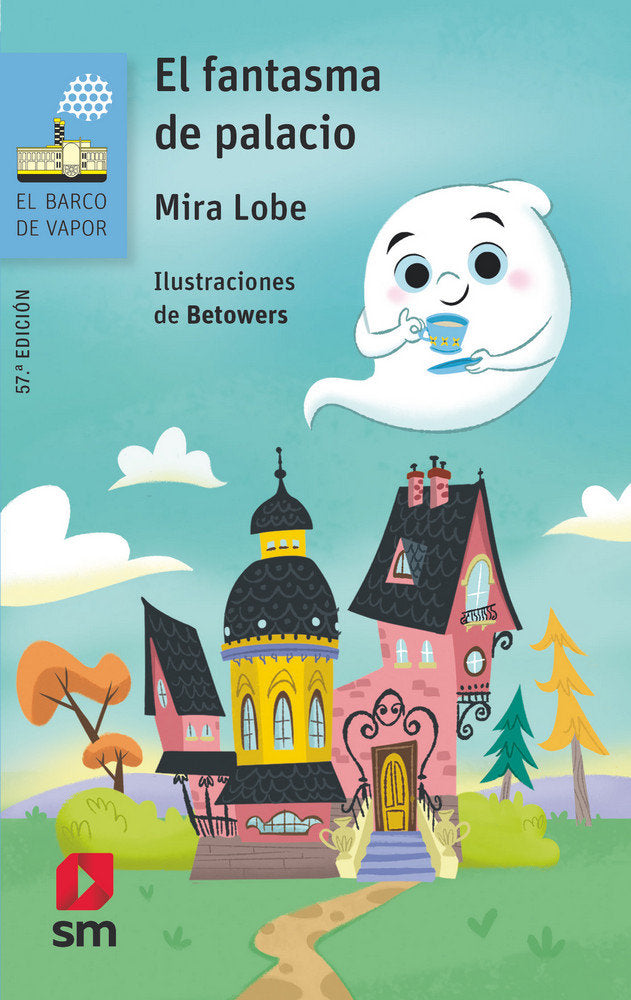 El fantasma de palacio, de Lobe, Mira | portada del libro