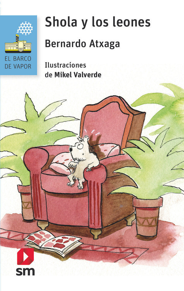 Shola y los leones, de Atxaga, Bernardo | portada del libro