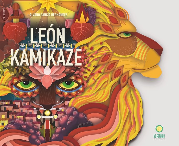 León Kamikaze, de García Hernández, Álvaro | portada del libro