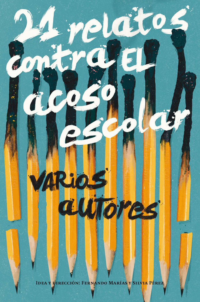 21 Relatos contra el acoso escolar, de Alcolea, Ana | portada del libro