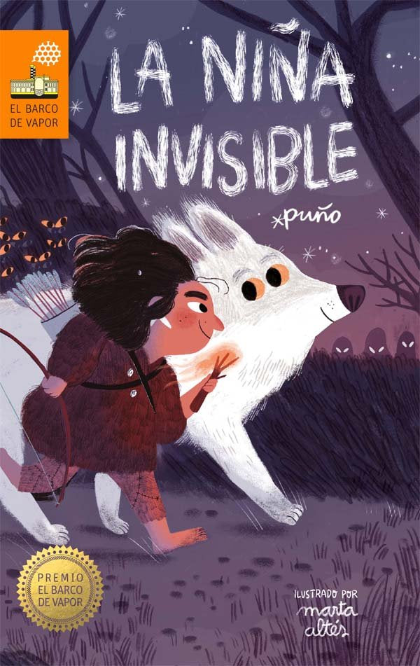 La niña invisible, de Pen~a Toribio, David | portada del libro