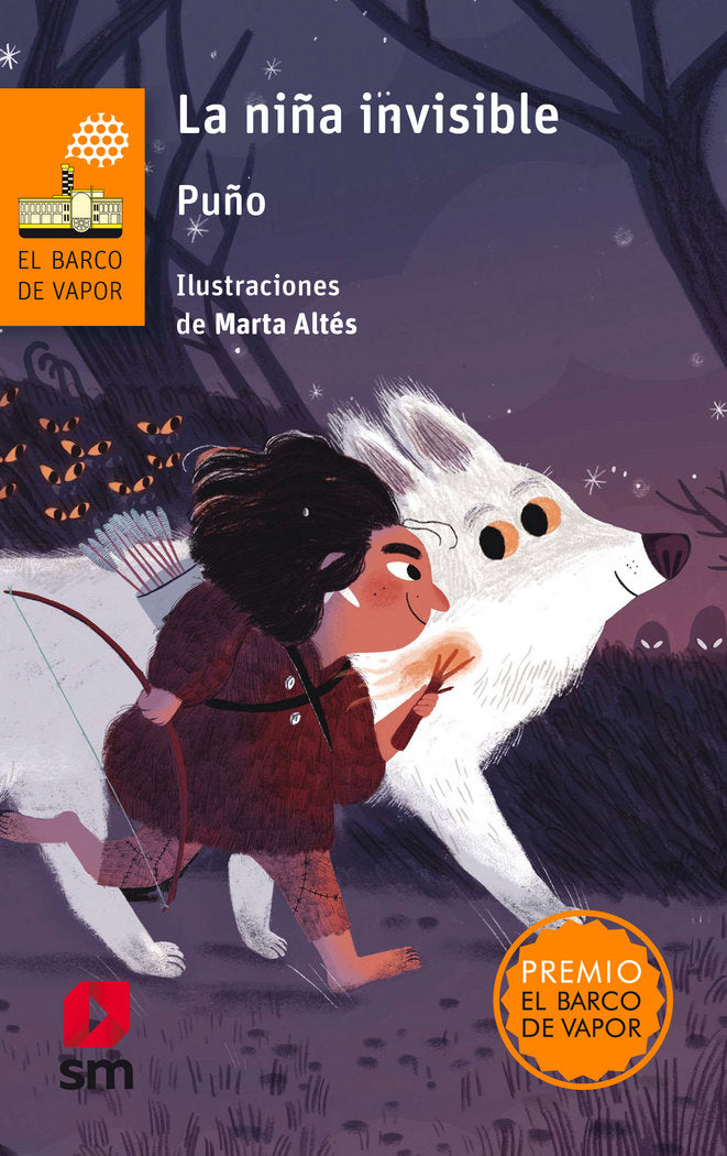 La niña invisible, de Peña Toribio, David | portada del libro