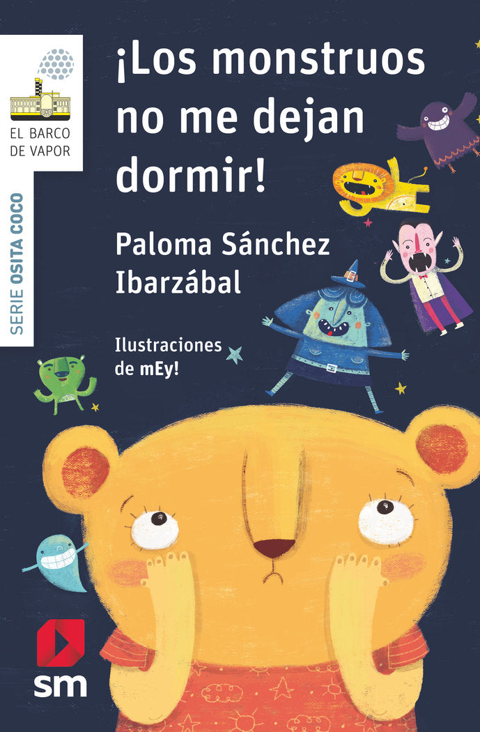 Los monstruos no me dejan dormir, de Sánchez Ibarzábal, Paloma | portada del libro