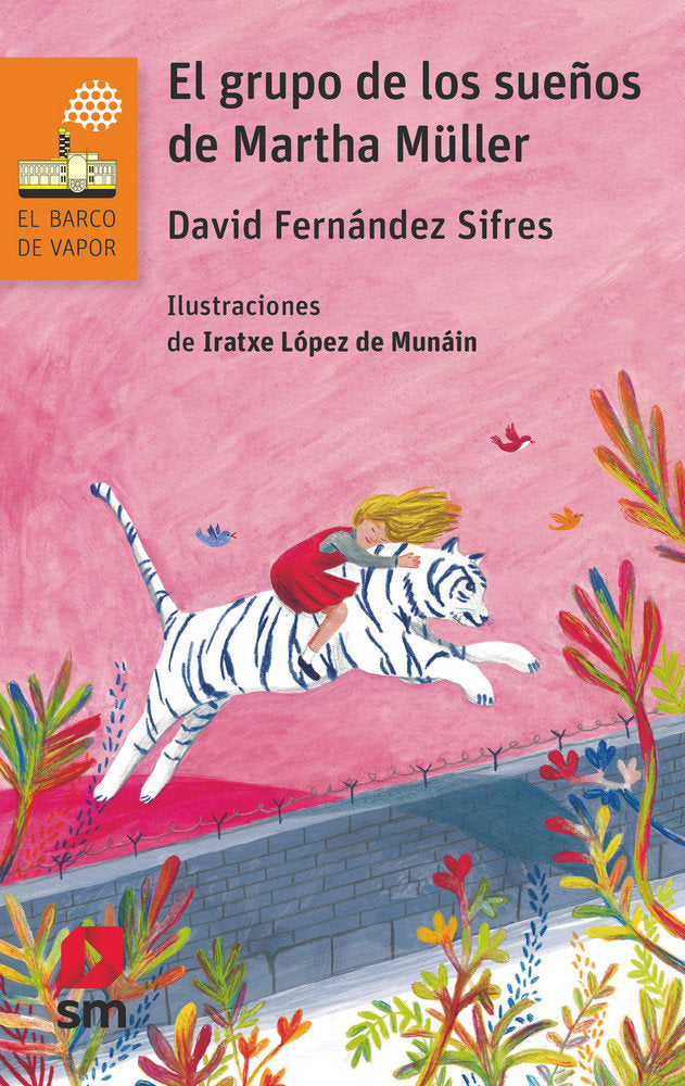 El grupo de los sueños de Martha Müller, de Ferna´ndez Sifres, David | portada del libro