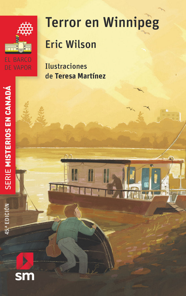 Terror en Winnipeg, de Wilson, Eric | portada del libro