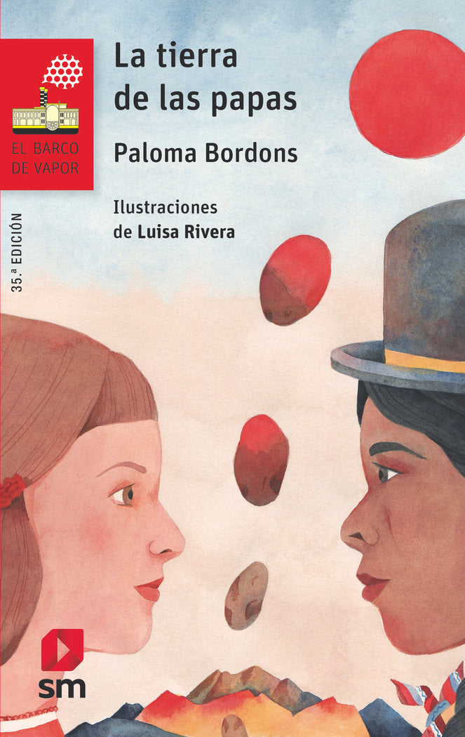 La tierra de las papas, de Bordons, Paloma | portada del libro
