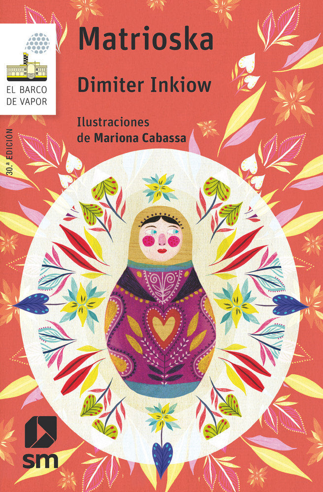 Matrioska, de Inkiow, Dimiter | portada del libro