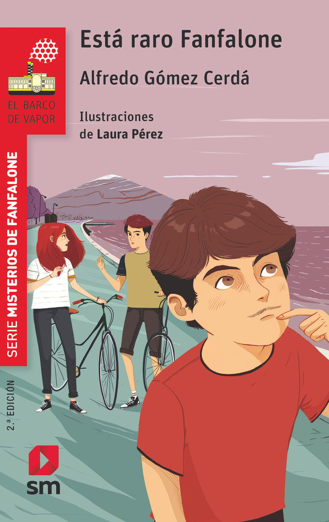 Está raro Fanfalone, de Gómez Cerdá, Alfredo | portada del libro