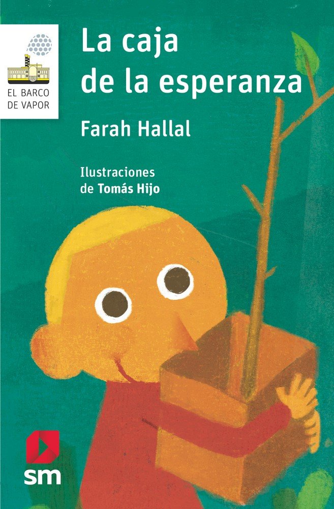 La caja de la esperanza, de Hallal, Farah | portada del libro