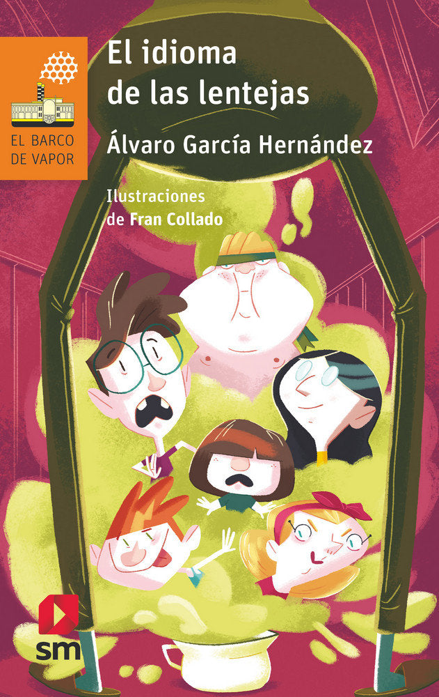 El idioma de las lentejas, de García Hernández, Álvaro | portada del libro